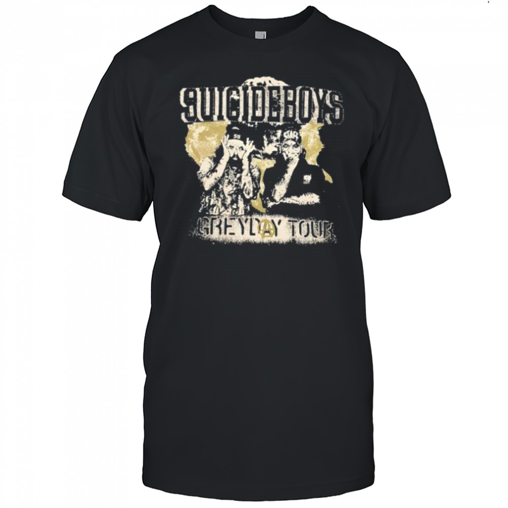 Suicideboys Greyday Tour retro shirt
