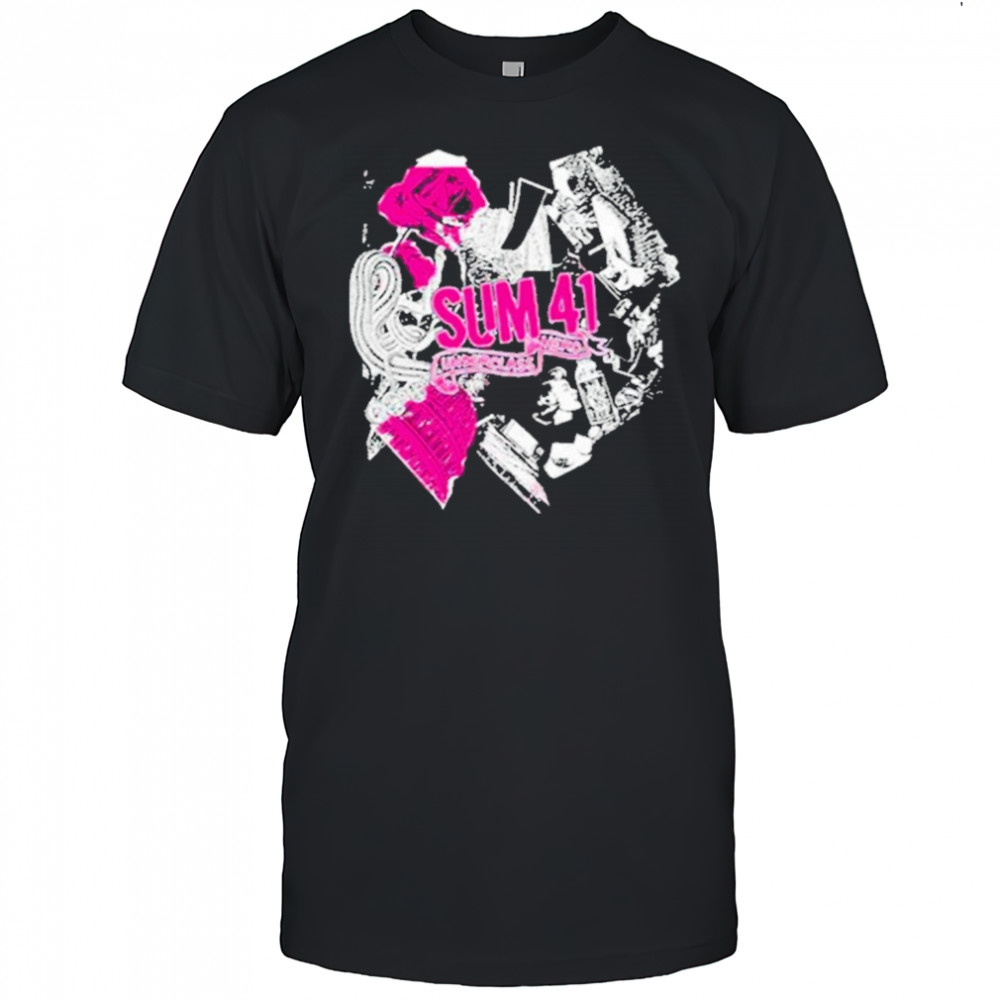 Sum 41 Underclass Hero Anniversary Tote T-Shirt