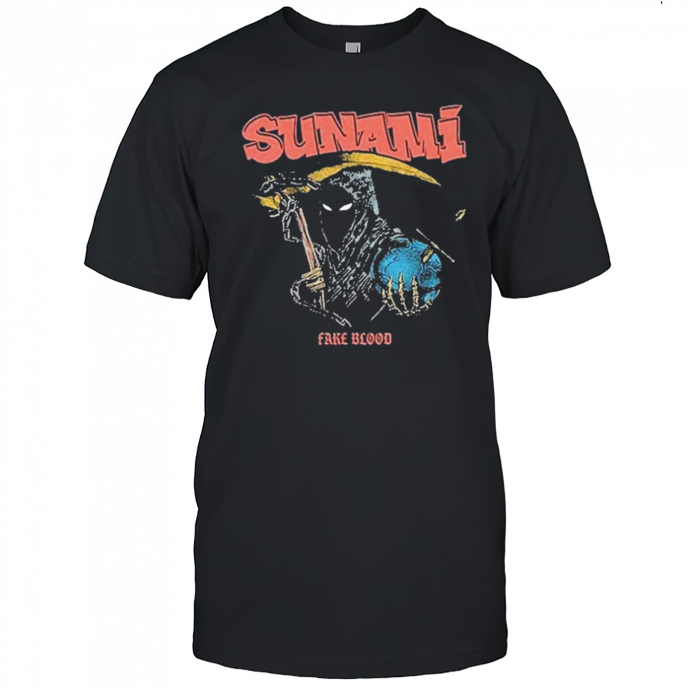 Sunami Fake Blood T-Shirt
