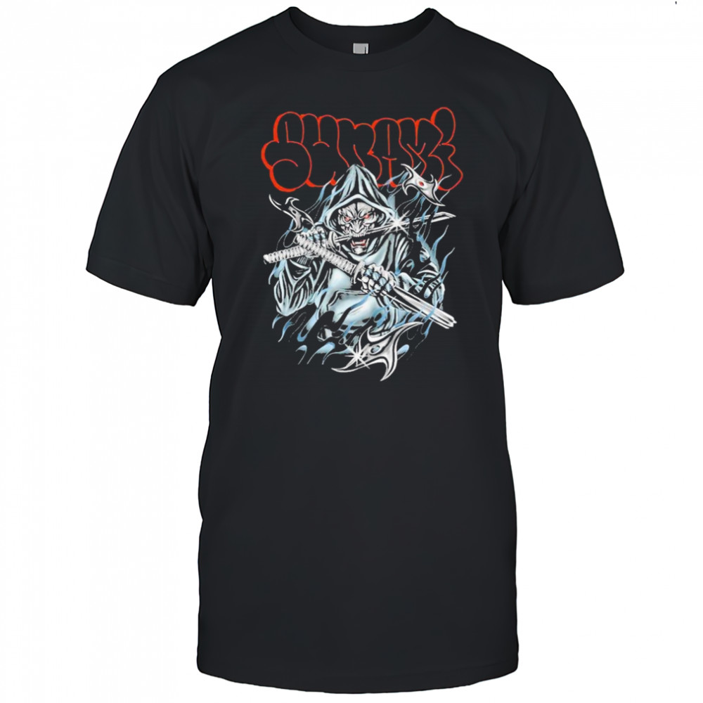 Sunami Samurai T-shirt
