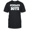 Sundays are for Dem Boyz Dallas Football shirt