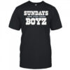 Sundays Are For Dem Boyz Dallas Football T-Shirt