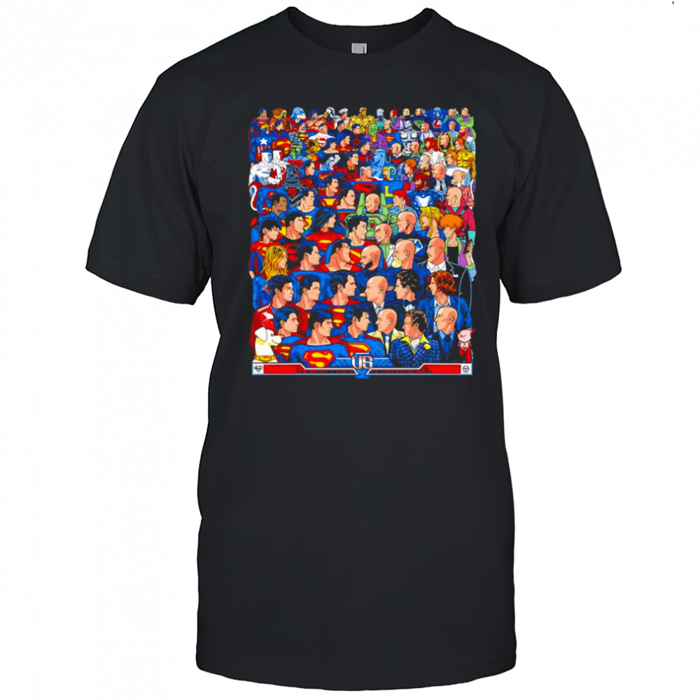 Superhumans vs Masterminds shirt