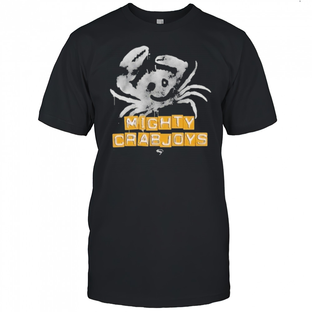 Superman 2025 Mighty Crabjoys Band T-Shirt