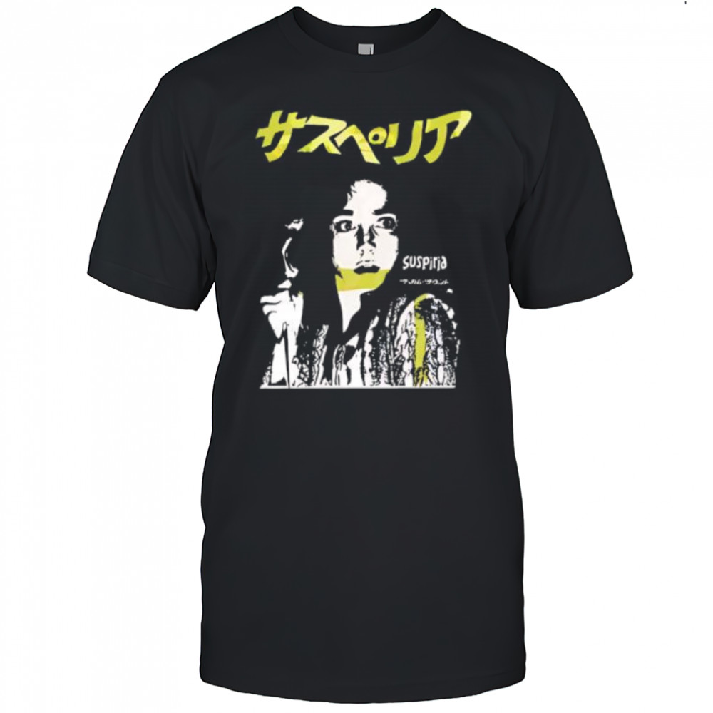 Suspiria Horror Gradient classic shirt