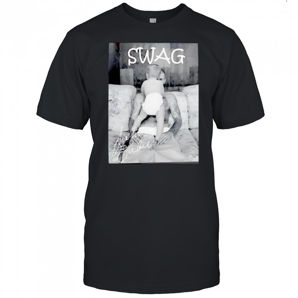 Swag Justin Bieber photo shirt