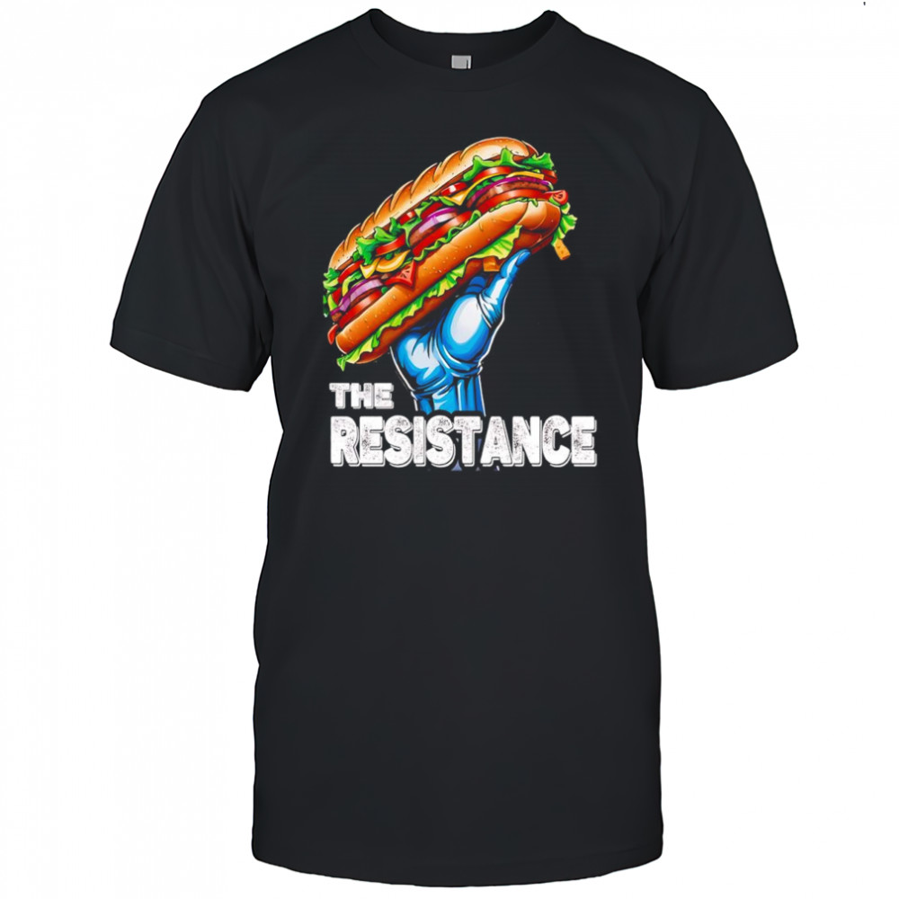 Swanwick the Resistance shirt
