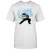 Swipe The Wolf cartoon shirt