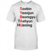 SYBAU Soobin Yeonjun Beomgyu TAehyun HUening shirt