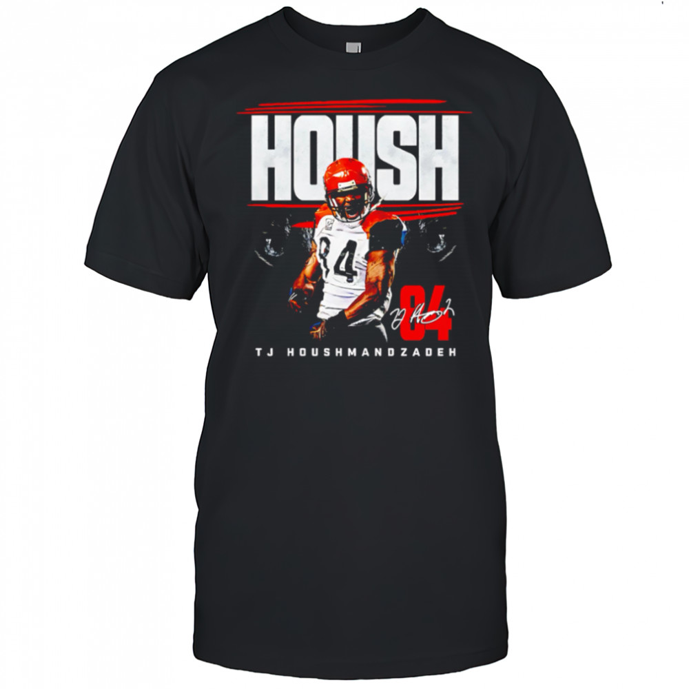 T J Houshmandzadeh Cincinnati Bengals Housh signature shirt
