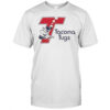 Tacoma Tugs Baseball Logo T-Shirt