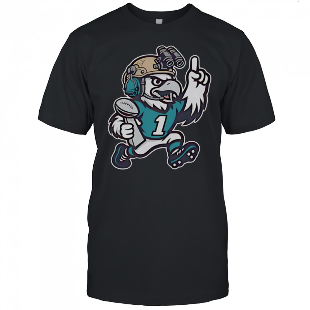 Tactical OTX Eagles Football Mascot T-Shirt