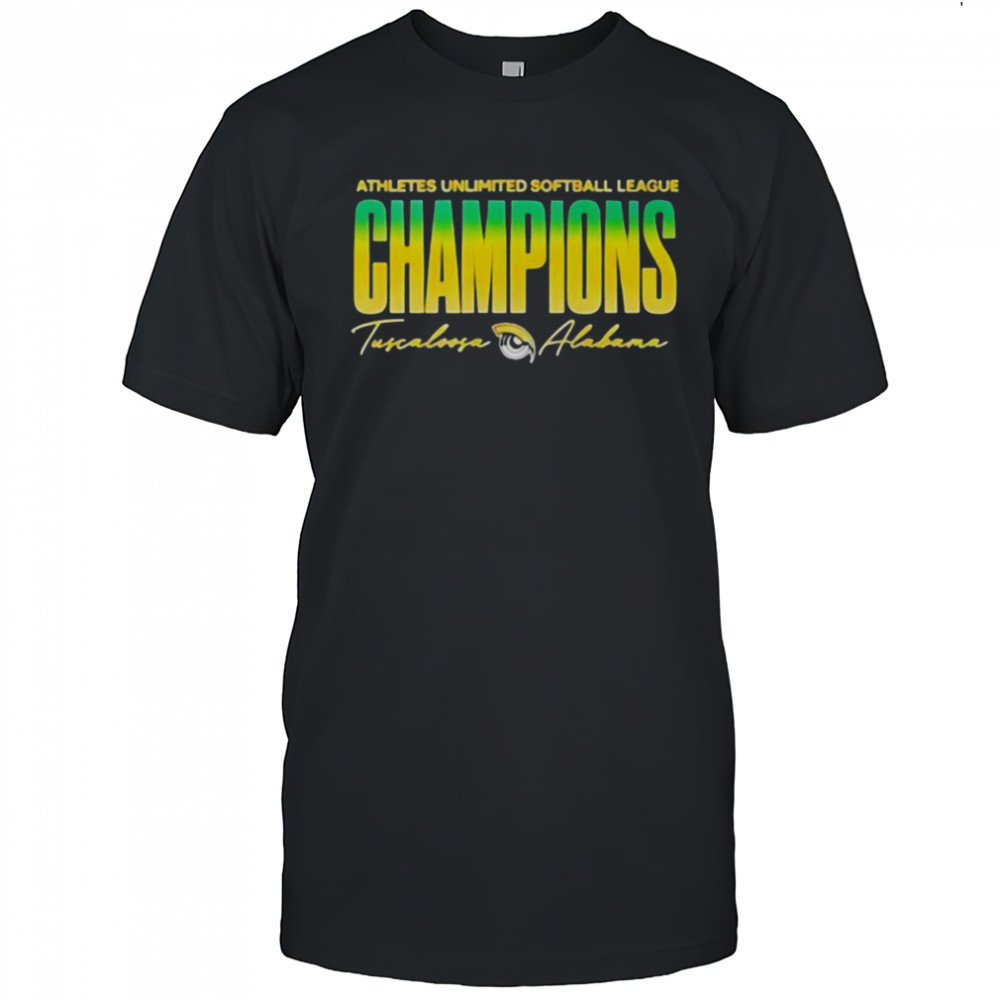 Talons Athletes Unlimited Softball League T-Shirt