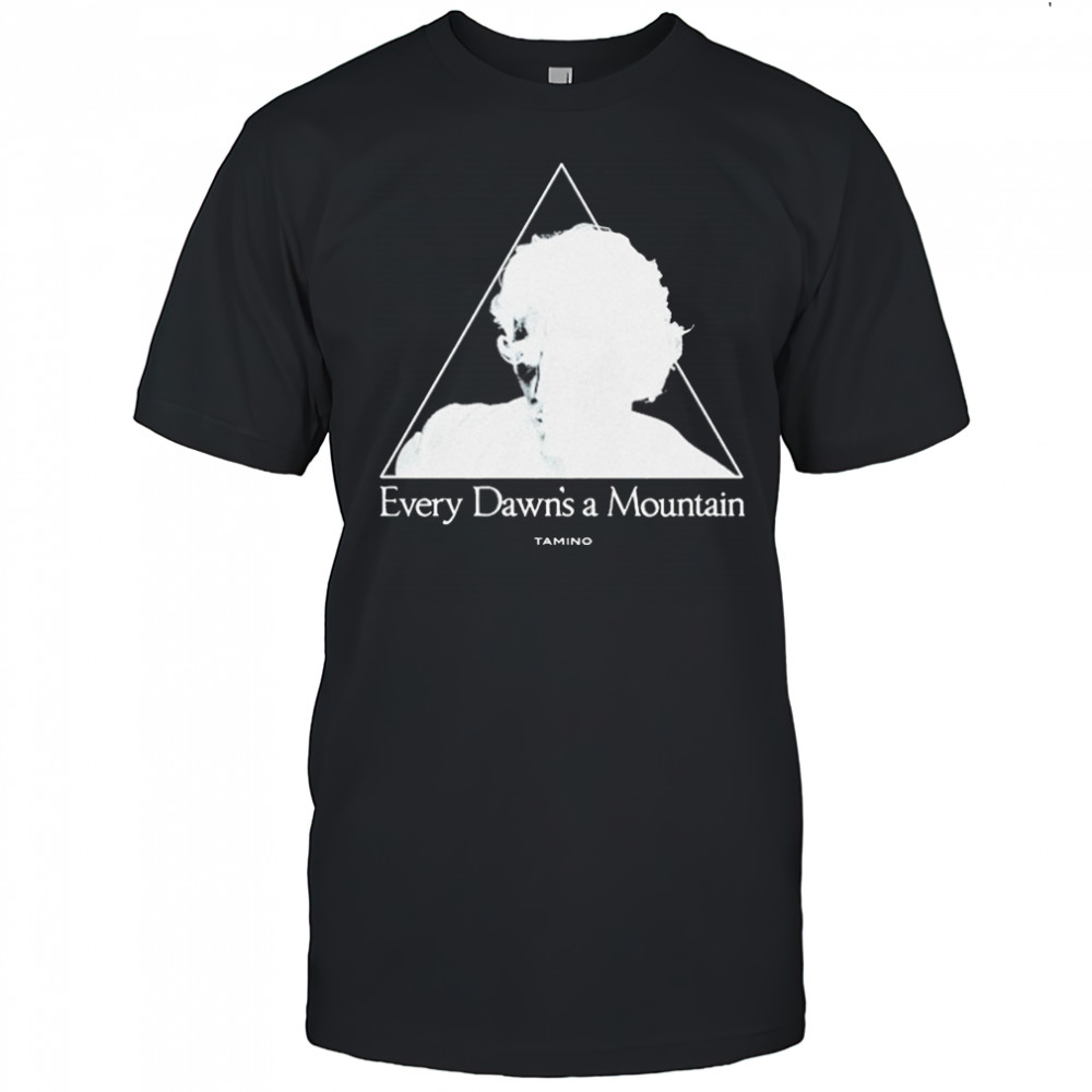 Tamino Edam Triangle North America Tour 2025 T-shirt