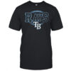 Tampa Bay Rays Starter Team Track T Shirt