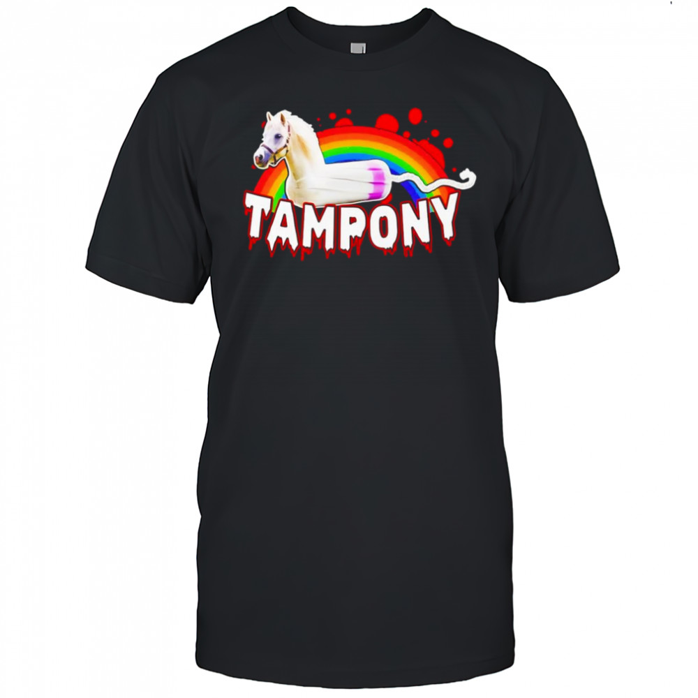 Tampony unicorn shirt