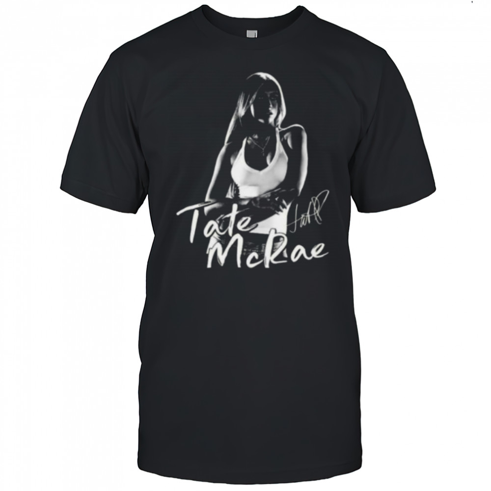 Tate McRae 2025 Concert Miss Possessive Tour 2025 Shirt
