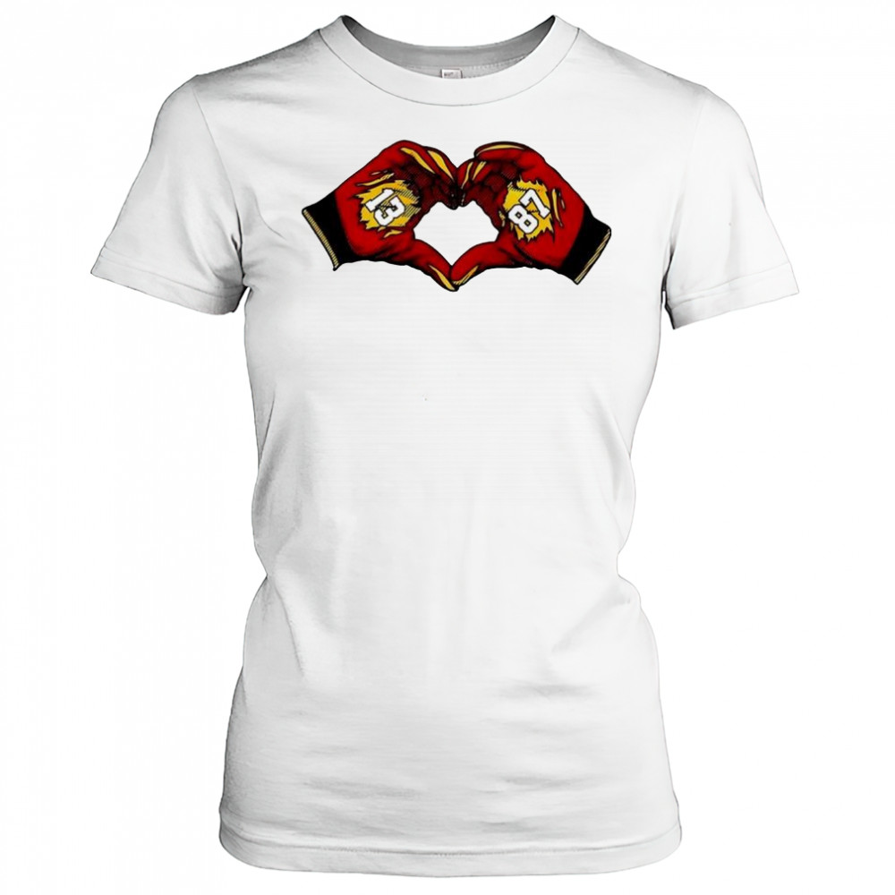 Taylor Kelces engaged love 13-87 shirt