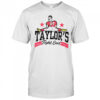 Taylor’s tight end Travis Kelce shirt