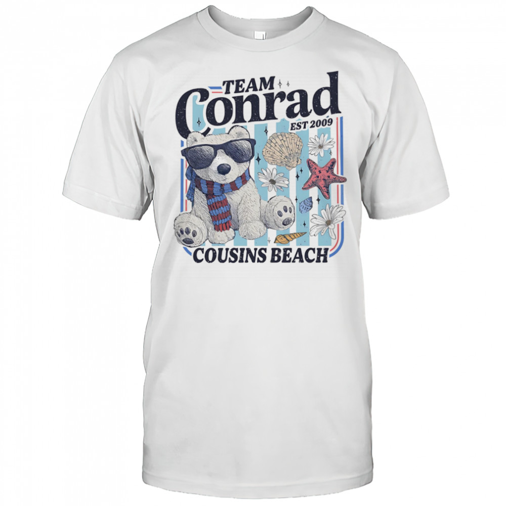 Team Conrad Cousins Beach shirt