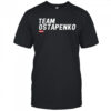 Team Ostapenko tennis lover graphic shirt