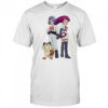 Team Rocket Members Jessie James And Meowth In The Pokemon shirt