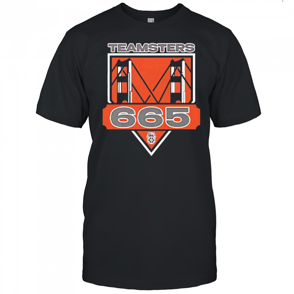 Teamsters Local 665 shirt