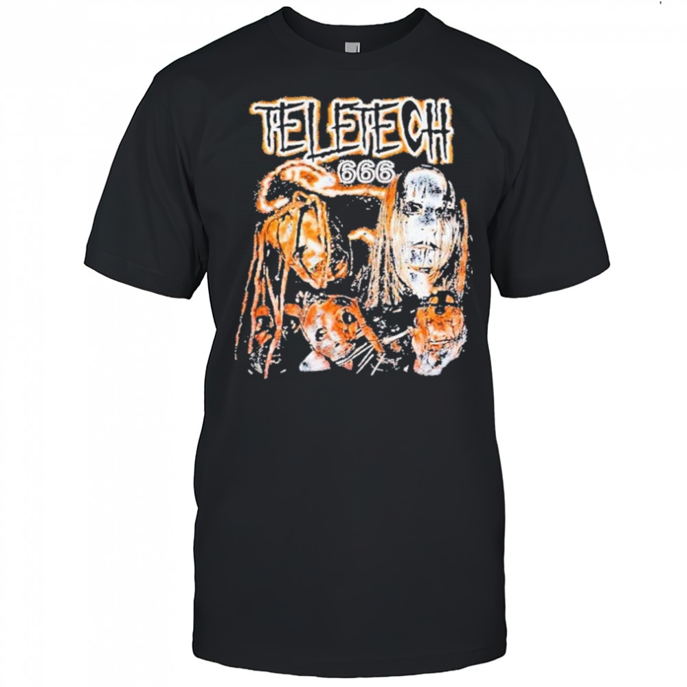 Teletech 666 Rocker T-Shirt
