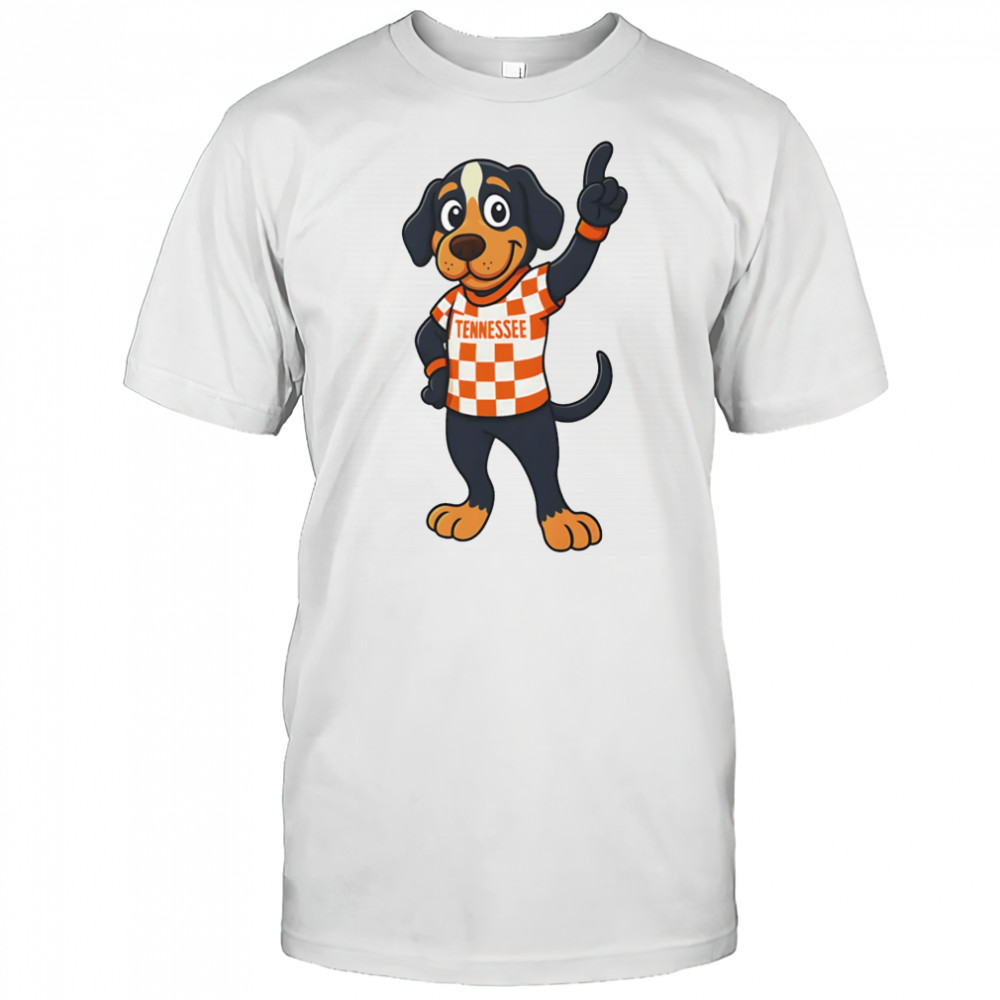 Tennessee Smokey mascot cartoon shirt