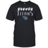 Tennessee Titans Homage Youth Love Sign T-Shirts