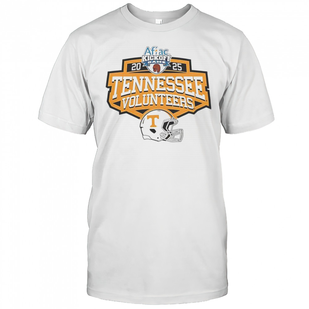 Tennessee Volunteers 2025 Aflac Kickoff Game 1 T-Shirt