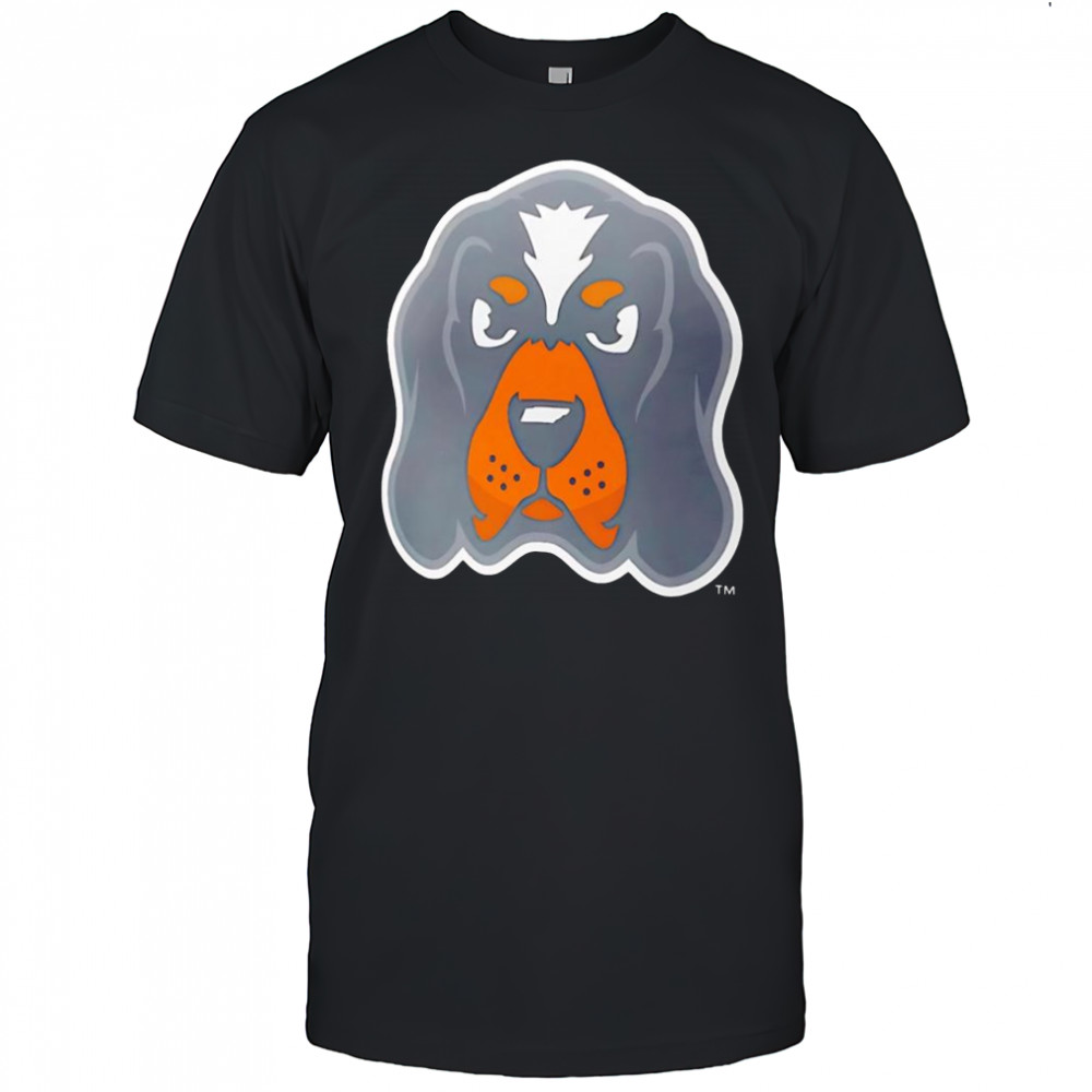 Tennessee Volunteers football Smokey mascot graphic shirt
