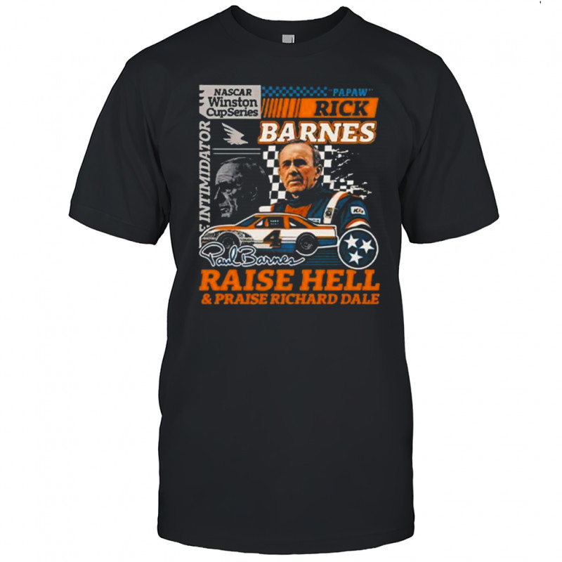 Tennessee Volunteers Rick Barnes Nascar Racing Shirt