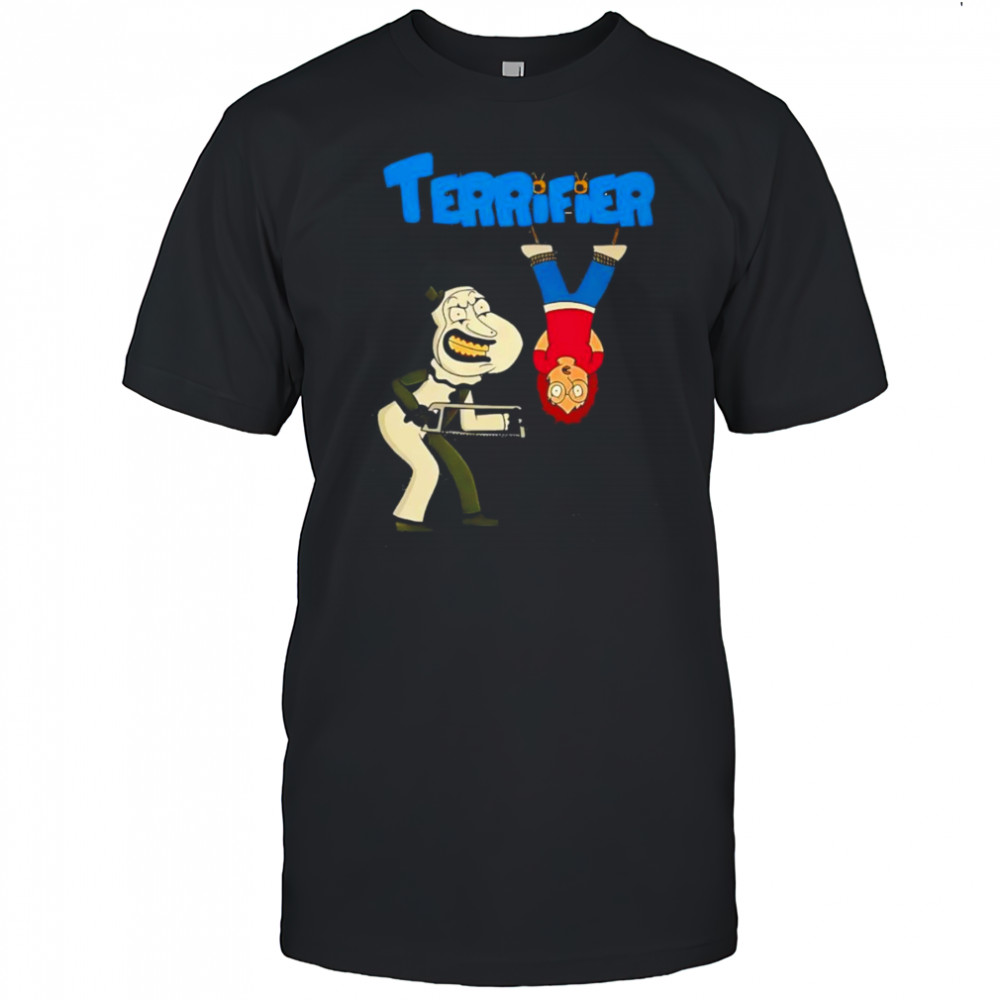 Terrifier Madness Family Guy shirt