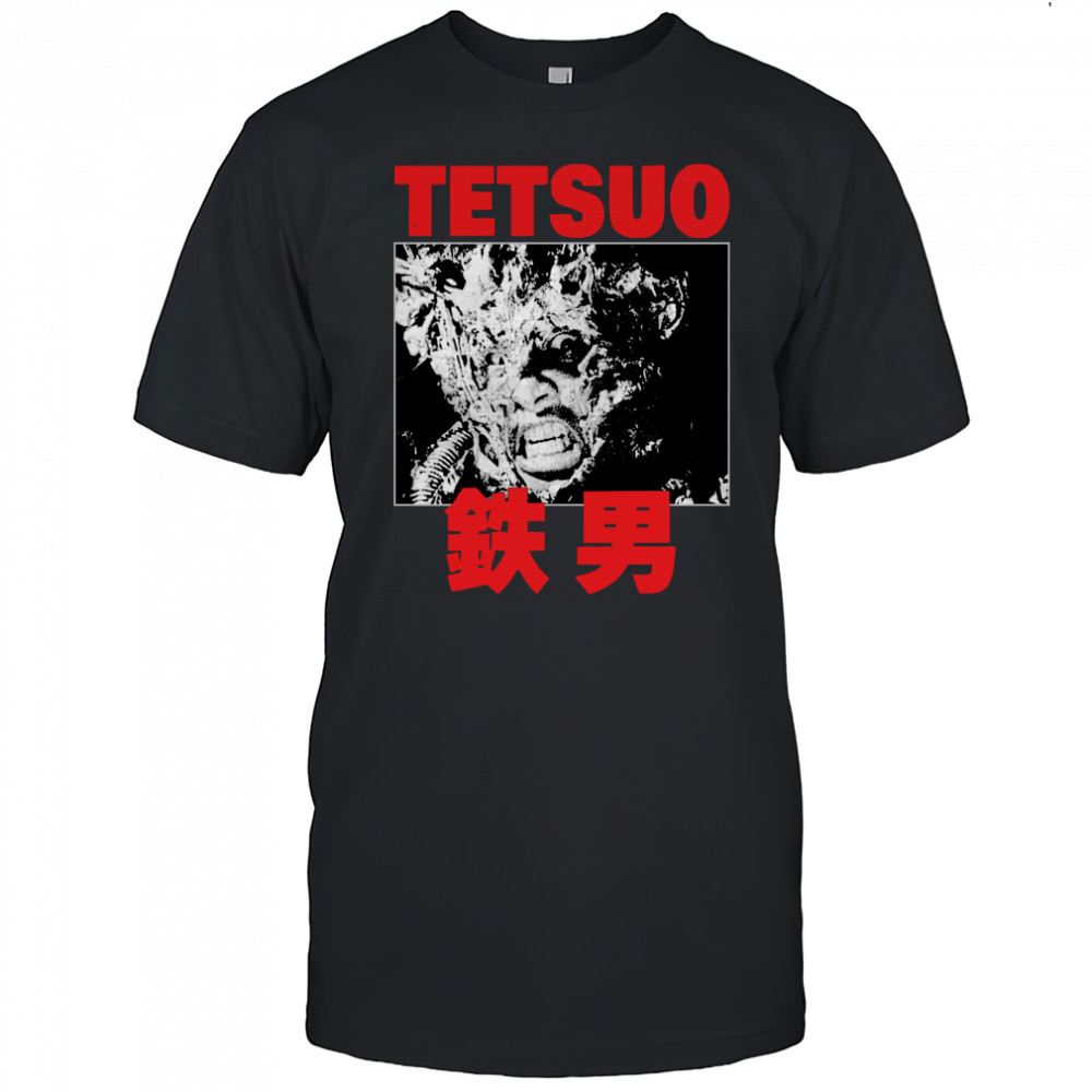 tetsuo the iron man 1989 shirt