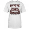 Texas A&M Aggies where the Ground Shakes shirt