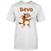 Texas Longhorns Bevo Bluey shirt