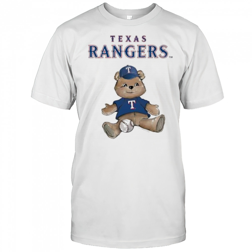 Texas Rangers Teddy Bear shirt