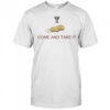 Texas Tech Red Raiders Football Come And Take The Tortillas T-Shirt