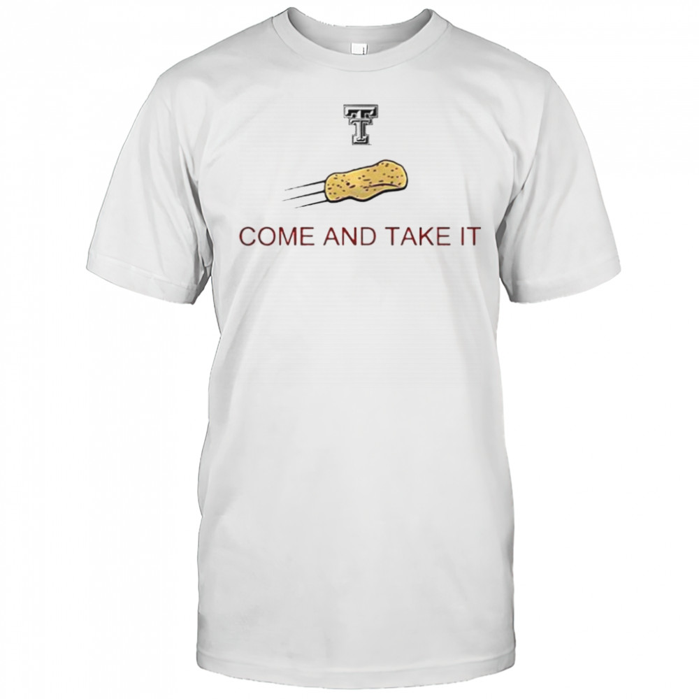 Texas Tech Red Raiders Football Come And Take The Tortillas T-Shirt