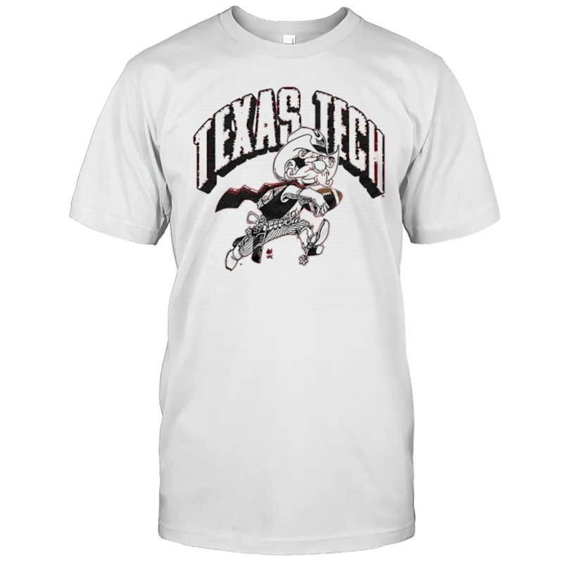 Texas Tech Red Raiders Heisman Mascot T-Shirt