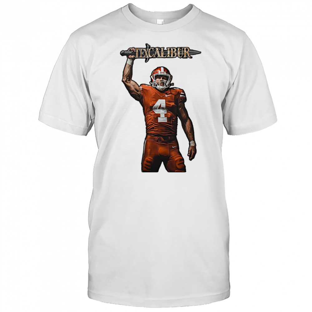 Texcalibur CJ Baxter shirt
