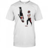 Tez Johnson Tampa Bay Buccaneers insane backflip shirt