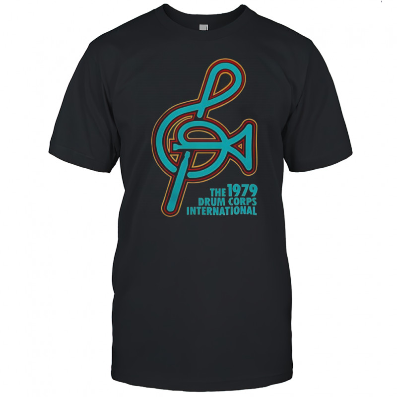 The 1979 Drum Corps International New T-Shirt