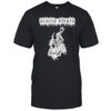 The Acacia Strain With Dying In Holy Moonlight Black Metal T-Shirt
