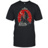 The Addams Family Morticia & Wednesday Spider Silhouettes shirt