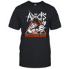 The adicts viva la revolution skull shirt