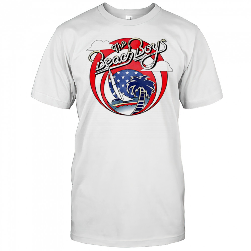 The Beach Boys Surfin’ USA flag shirt