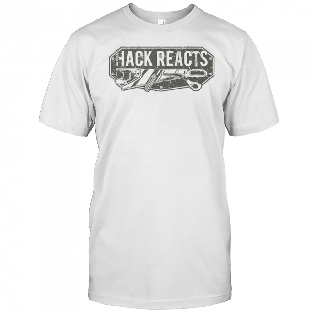 The Bearded Bard Hack Reacts T-shirt