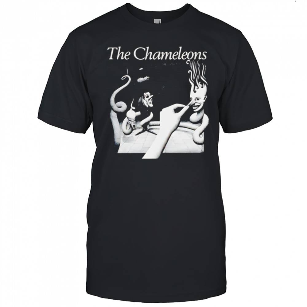 The Chameleons graphic shirt